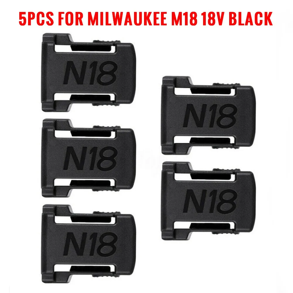 5 шт. Батарея крепления для хранения стенд держатель слота Милуоки M18 18V стойка