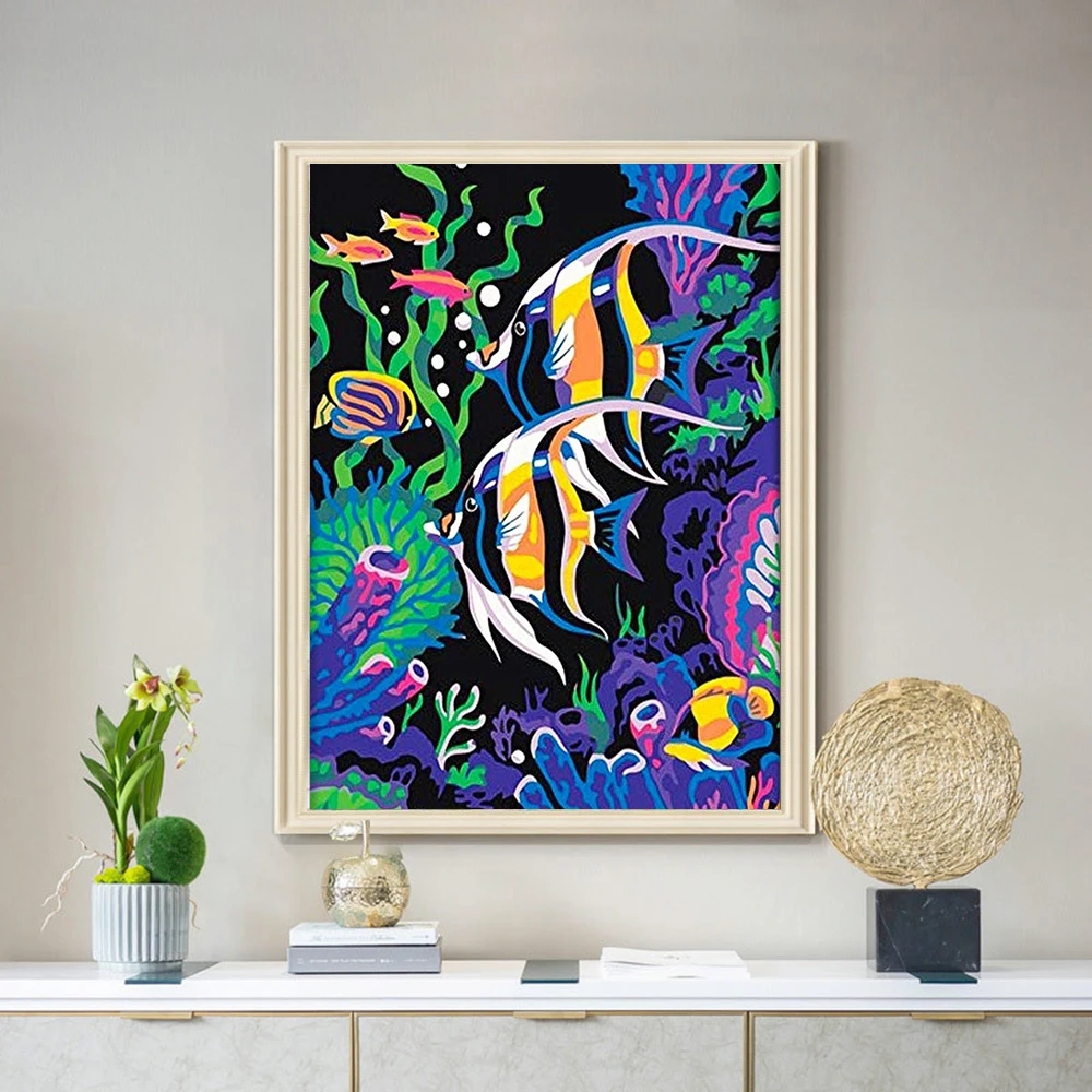 Картина Мозаика из страз с круглыми стразами 5D|Алмазная мозаика и вышивка| |