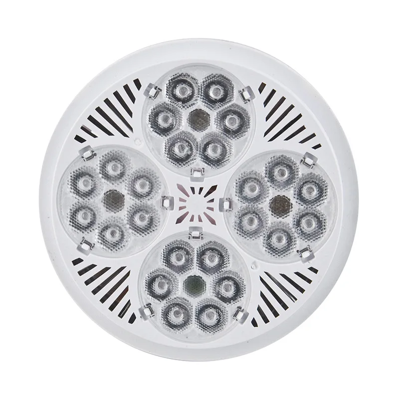 

Explosive LED plant growth lamp, indoor planting fleshy fill light, easy installation, threaded par light