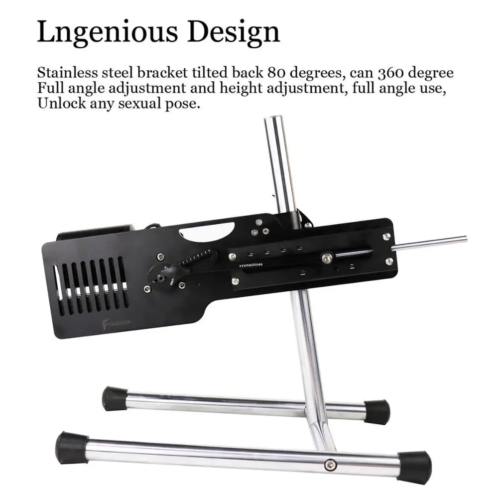 Секс-машина премиум-класса машина для любви с регулировкой на 360 градусов тихая