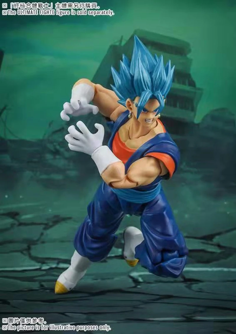 Demoniacal подходит для Dragon Ball Z DBZ shf Ultimate God Blue Vegetto хедsculpt Набор Фигурки 18 заказов
