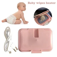 usb charging portable baby wipes heater thermal warm wet towel dispenser napkin heating box outdoor using cover mini tissue pape
