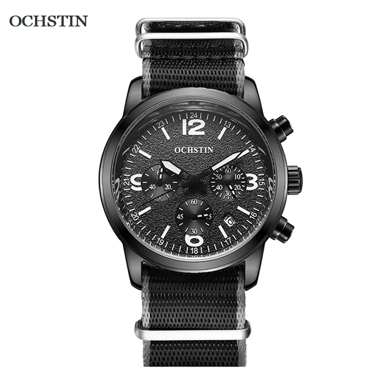Ochstin 2019 новые спортивные кварцевые часы для мужчин лучший бренд класса люкс