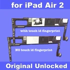 Материнская плата A1566 с Wi-Fi и iCloud для ipad 6 Air 2, материнская плата 16 ГБ, 32 ГБ, 64 ГБ, 128 ГБ, логическая плата air2 с полными чипами