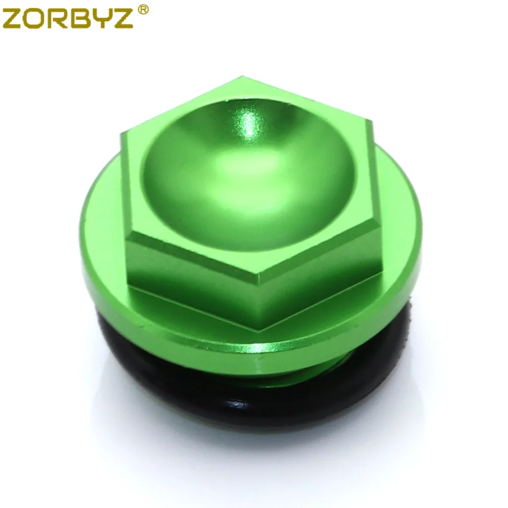 Крышка Масляного наполнителя ZORBYZ Green для Kawasaki KX250 KX250F KX450F KLX450R KFX450R KX 250F 450F Suzuki RMZ 250