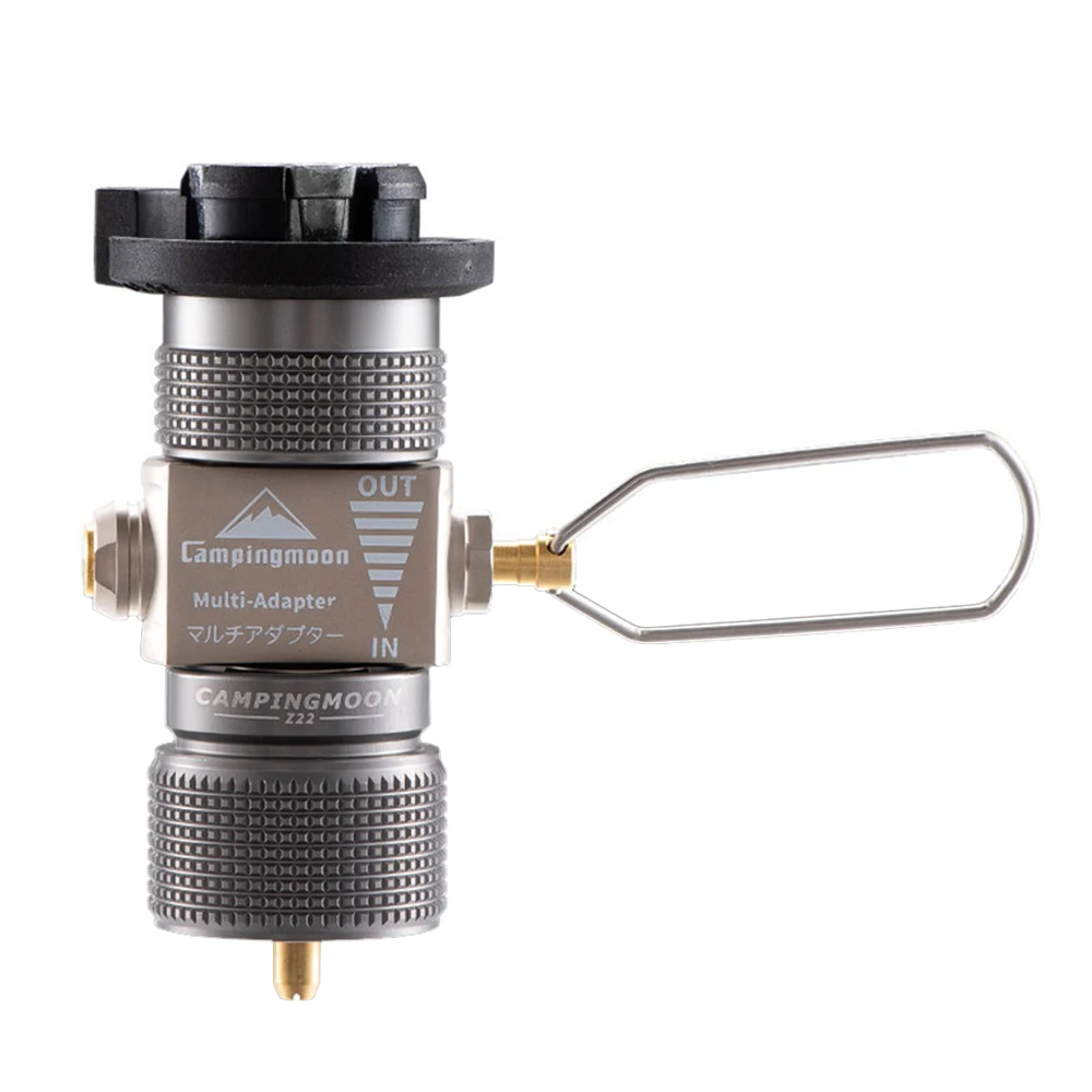Gas Saver Plus with Butane Adapter Camping Stove Adaptor for Outdoor Backpacking Hiking Equipment | Спорт и развлечения