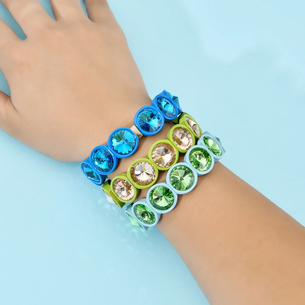 Браслеты ZMZY Роскошные в стиле панк бохо браслеты дружбы для женщин аксессуары