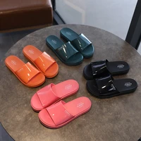 summer platform slippers for women comfortable womens soft slippers shoes for home fashion beach shoes flat slippers for women