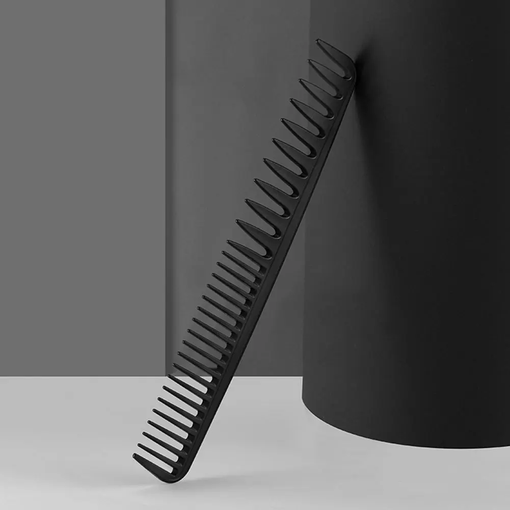 

4pcs Double Tooth Massage Portable Styling Comb Set Professional Salon Hairdressing Tools Anti Static Heat Resistant Home Frizz