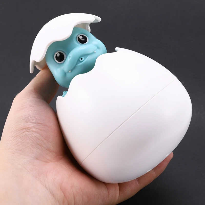 

Baby Bathing Toy Kids Cute Dinosaur Egg Water Spray Sprinkler Bathroom Sprinkling Shower Swimming Water Toys Kids Gift
