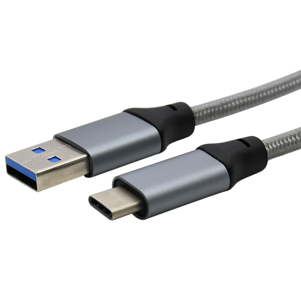 

USB3.1 Type-c USB C to USB 3.0 Male data and fast charging cable with braide for tablet mobilephone for Samsung xiaomi huawei