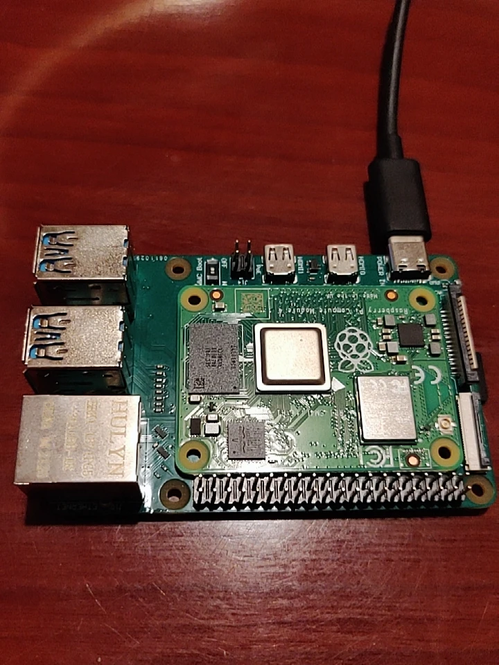 Адаптер CM4-PI4B EMMC загрузка 4 слота USB 3 0 TF Gigabit Ethernet DIS CSI Wi-Fi Bluetooth совместимая плата -