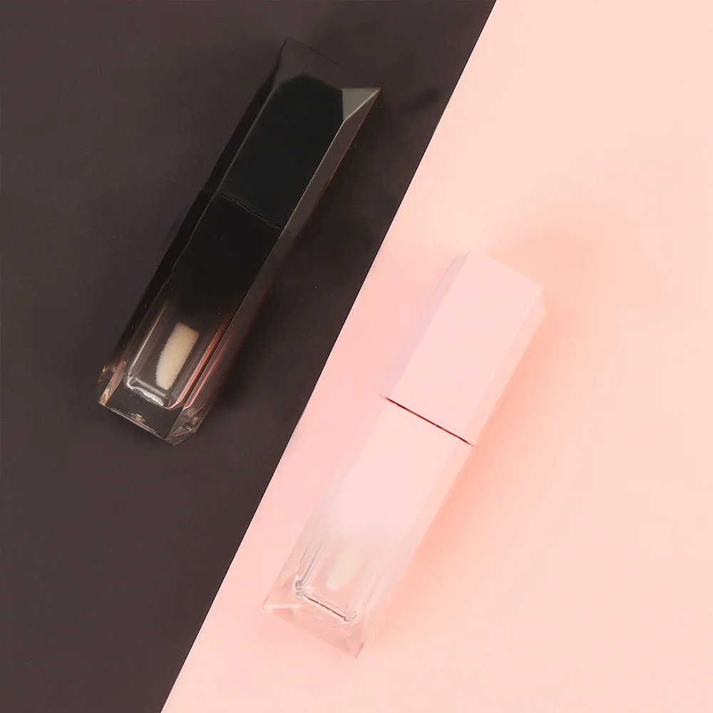 1 шт. 5 мл квадратный макияж жидкая пустая губная помада блеск для губ трубки