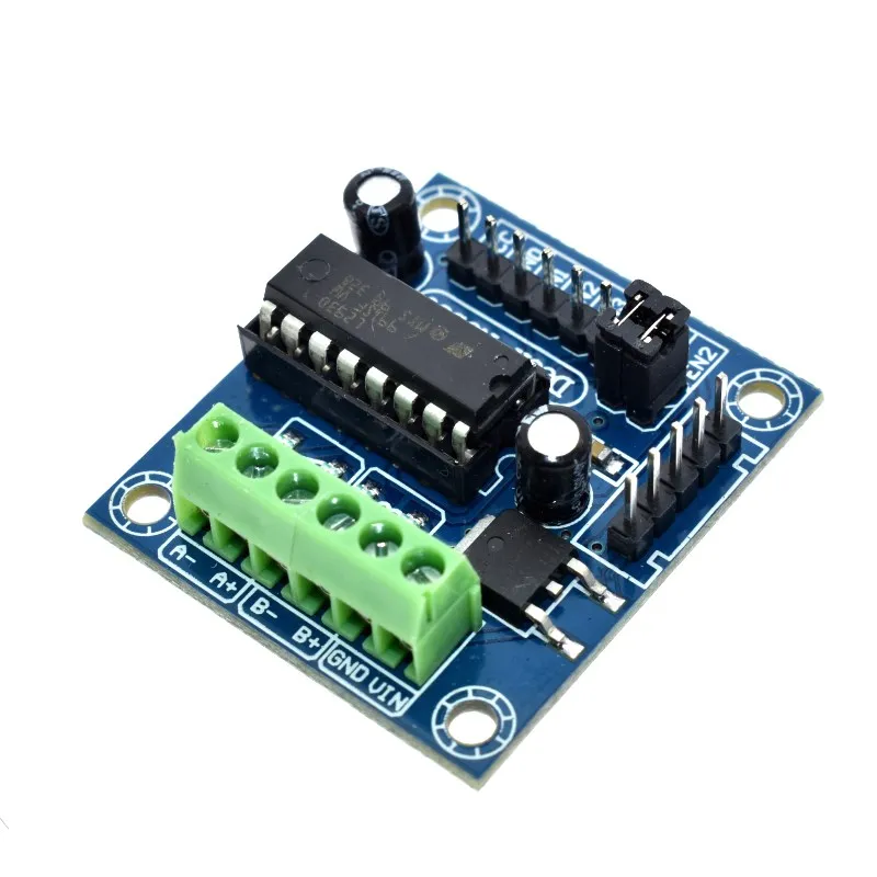 L293D щит управления приводом двигателя двойной Плата расширения для Arduino Duemilanove, плата расширения привода двигателя - Цвет: Белый