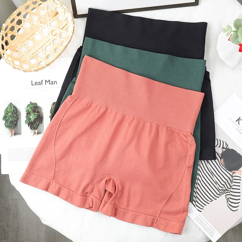 

1Pcs High Waist Workout Shorts Seamless Fitness Yoga Shorts Scrunch Butt Yoga Running Shorts Sport Pant Women Gym Leggings