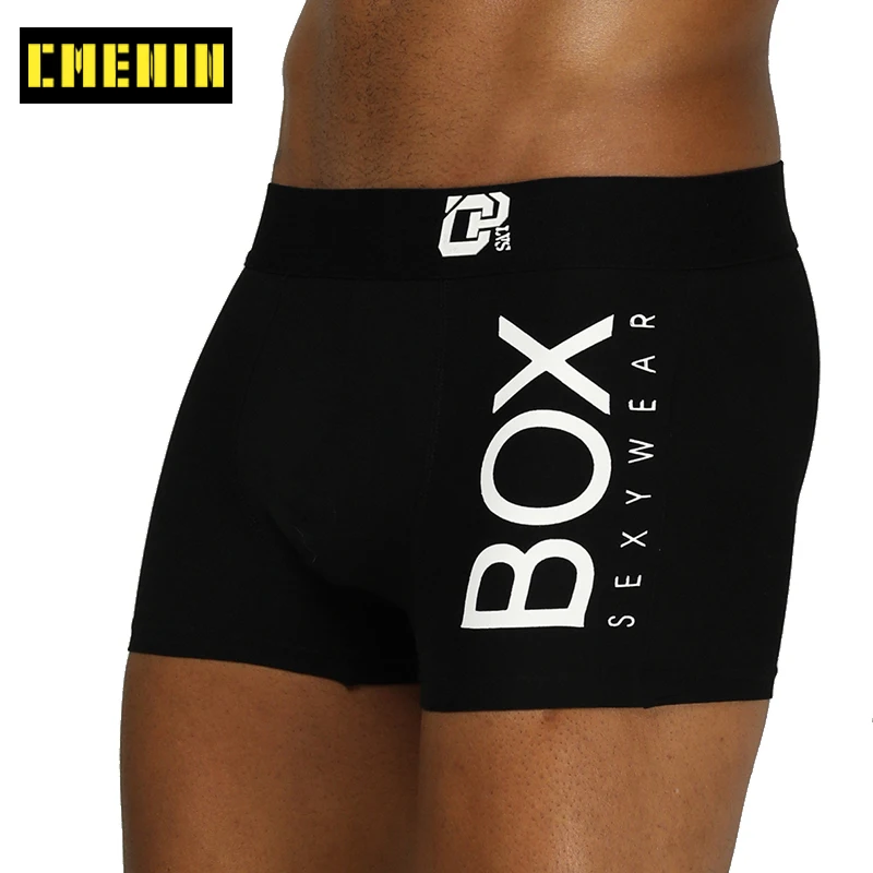 Боксеры мужские хлопковые с логотипом мягкие пикантные шорты боксеры новая