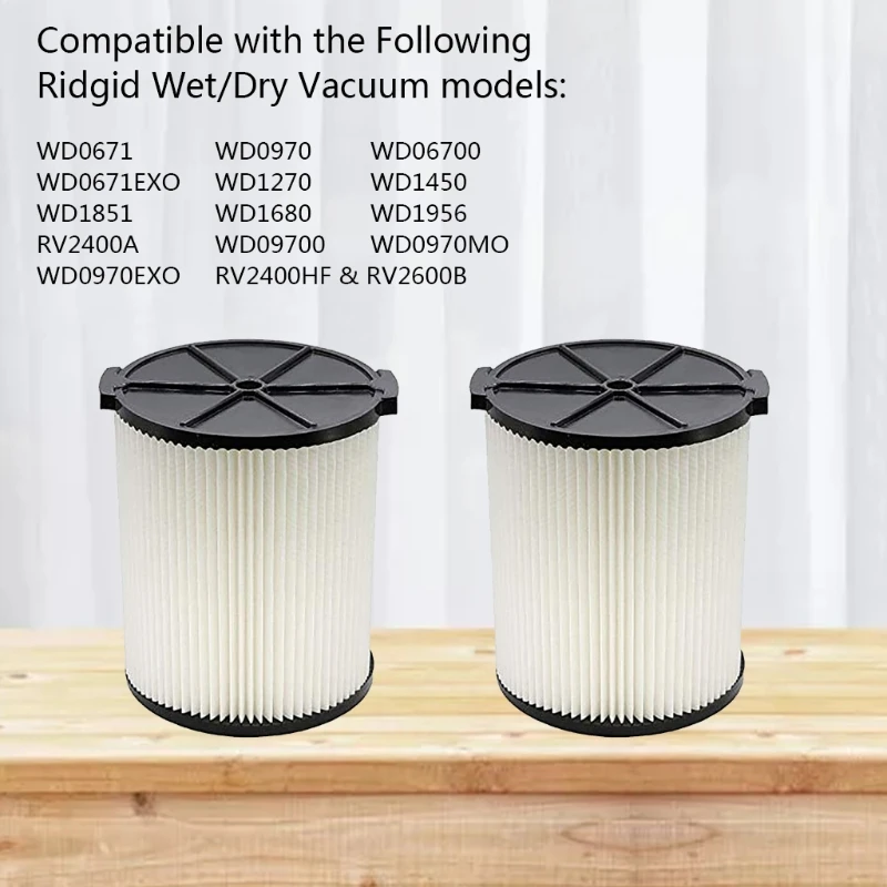 

2 шт., сменные фильтры для пылесоса