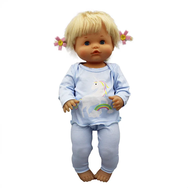 

2020 New pony pajamas doll Clothes Fit 42cm Nenuco Doll Nenuco su Hermanita Doll Accessories