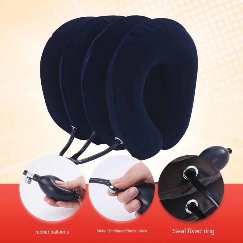 4 слоя шейки матки Ретрактор шейного массажа физиотерапии портативный надувной