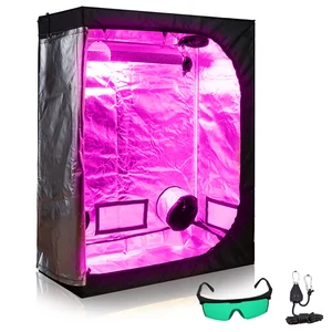 Фитопалатка для выращивания растений MasterGrow, комнатная, для гидропоники, светодиодная, для выращивания светильник