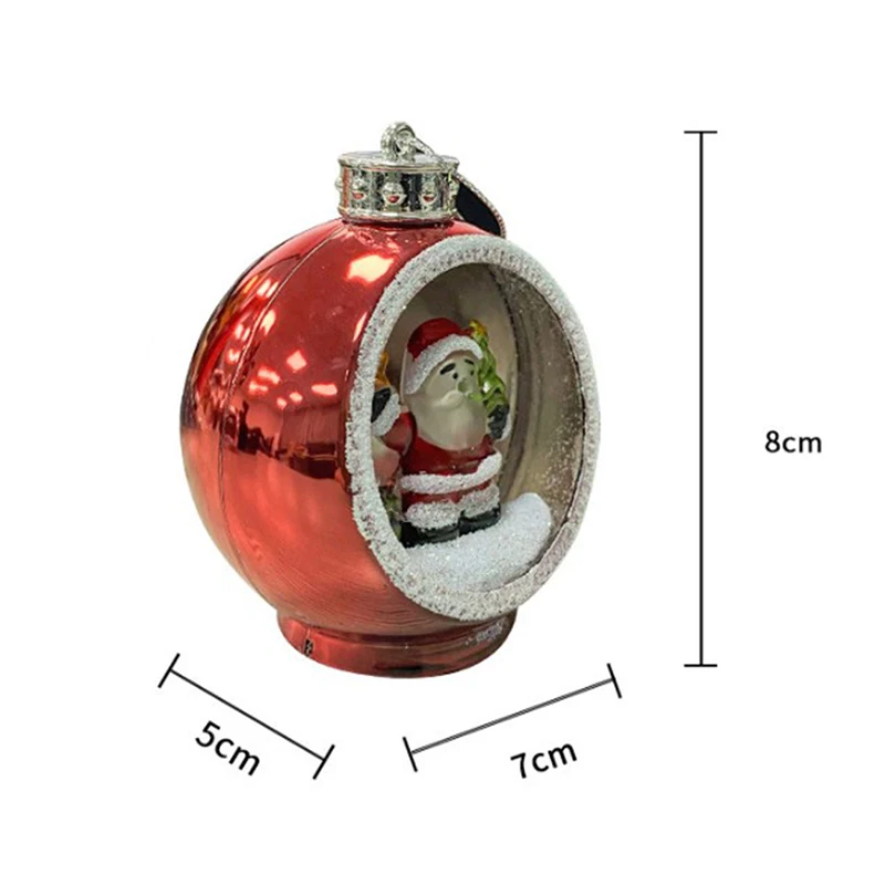 

2022 Рождественская лампа в виде Санта Клауса, светильник для настольного декора, украшение для дома, Рождественское украшение, рождественск...