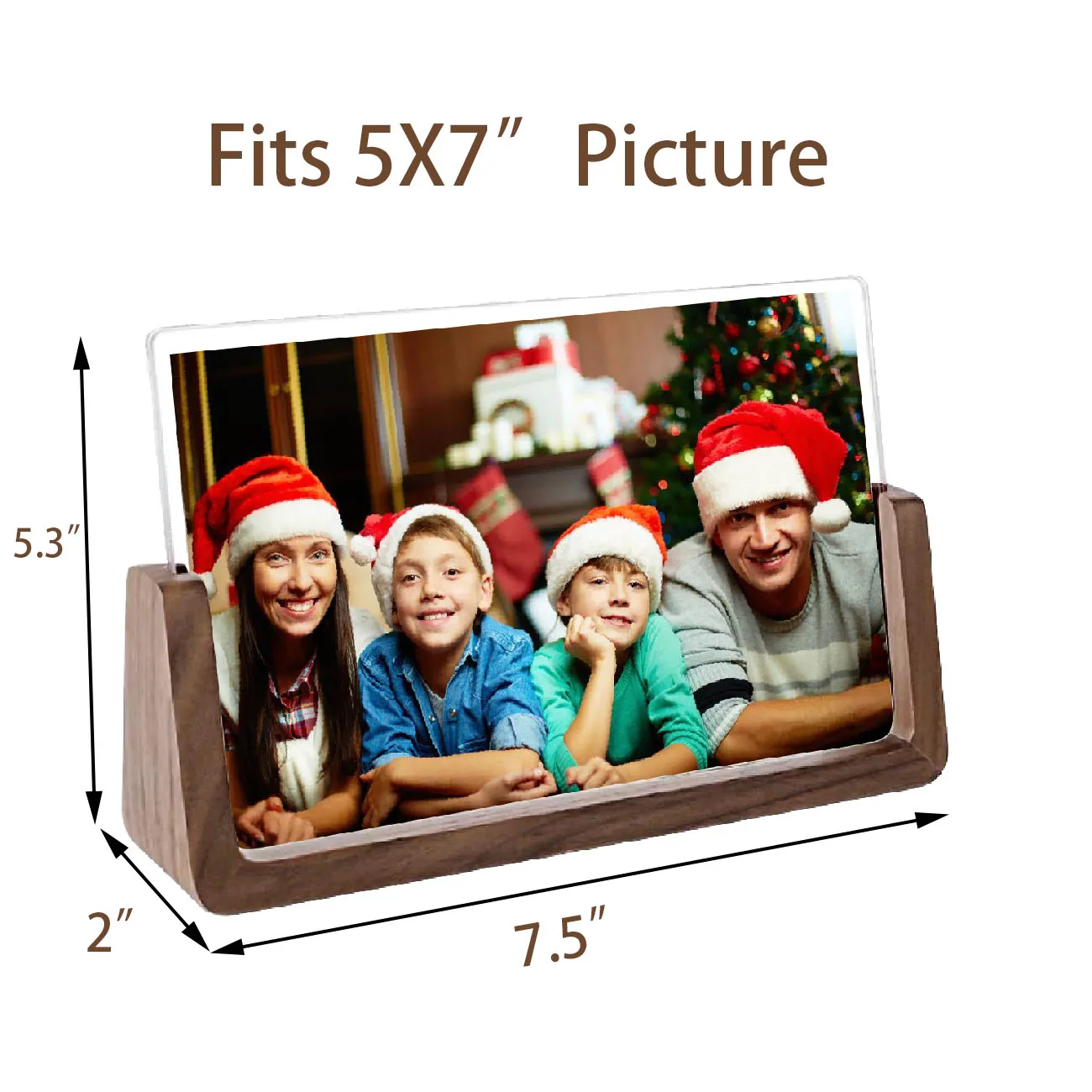 CymerkeBox Настольный рамы для картин Офис 5x7 дюймов легко показать оригинал из