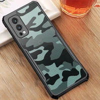 for oneplus nord 2 5g case camouflage acrylic shockproof airbags armor back cover shell for oneplus nord 2 %d1%87%d0%b5%d1%85%d0%be%d0%bb rzants