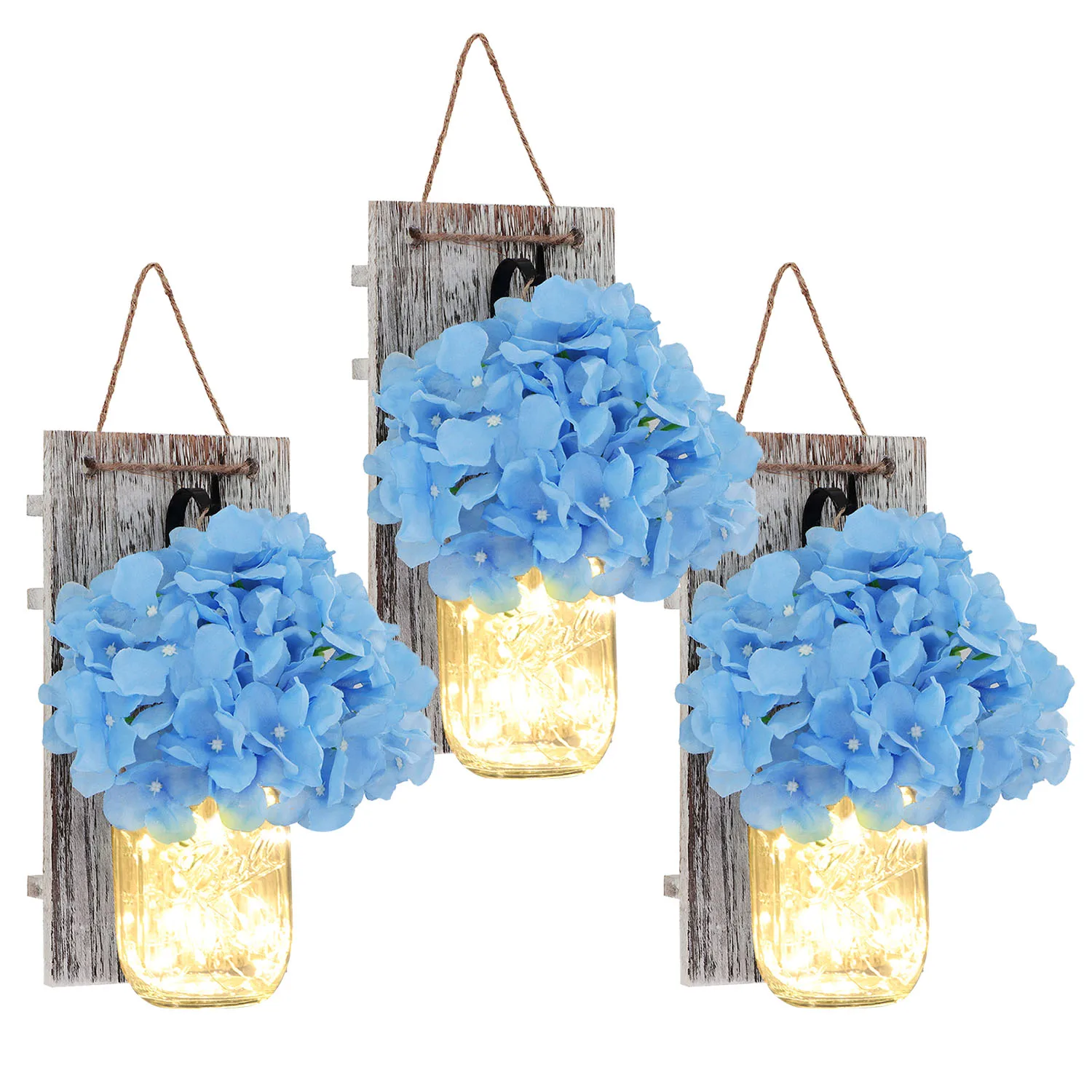 Стеклянная банка с завинчивающейся крышкой настенное бра декоративный кувшин