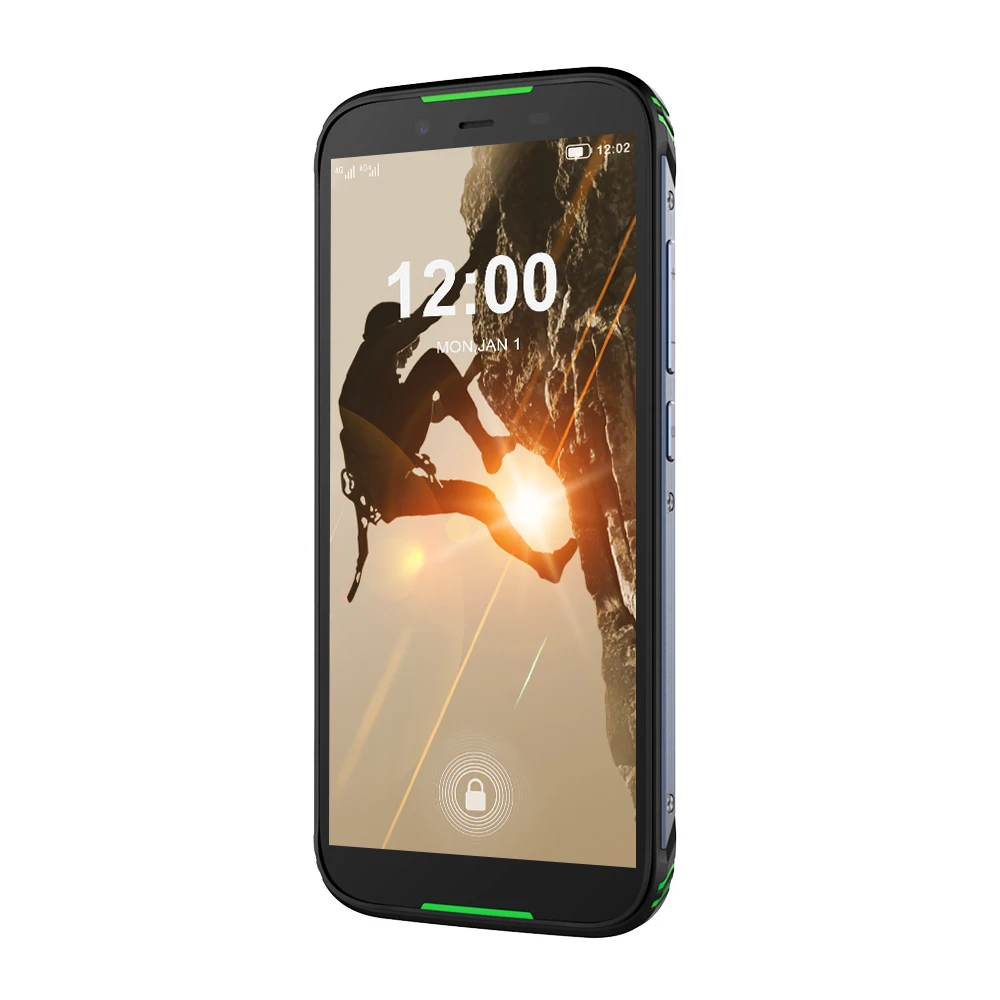 HOMTOM HT80 IP68 Водонепроницаемый Смартфон Android 10 5 дюймов 18:9 MT6737 4 ядра NFC Беспроводной