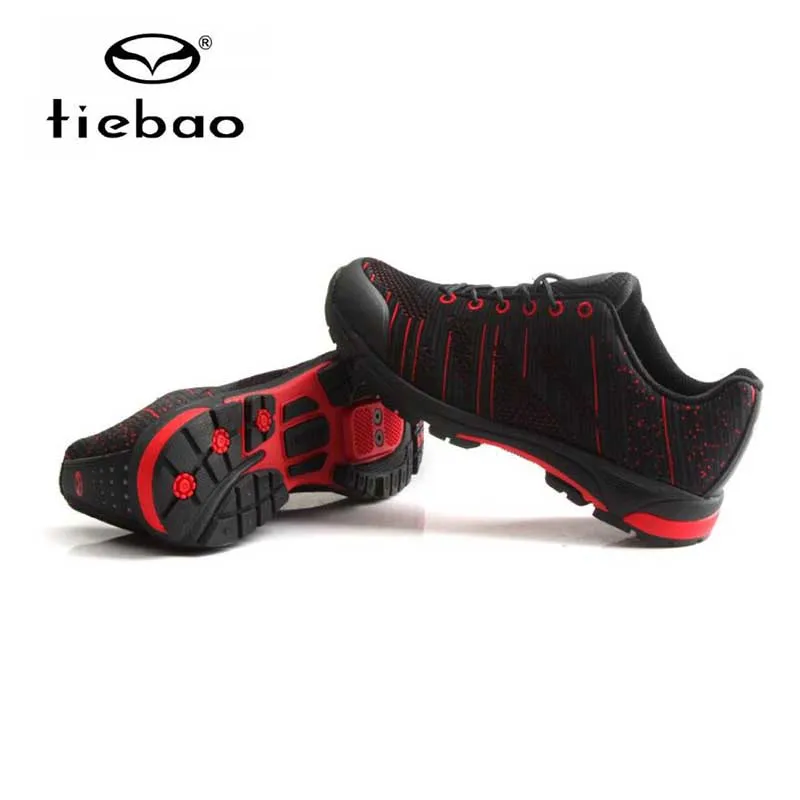 Велосипедная обувь TIEBAO для отдыха летающие тканые кроссовки велосипедная горных