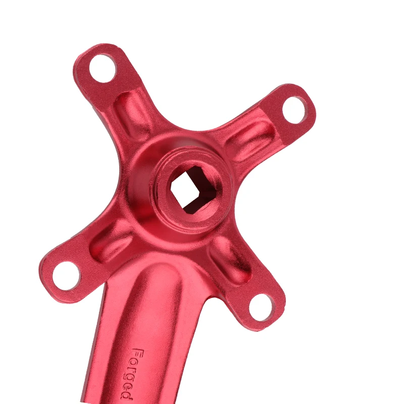 

104BCD Bicycle Square Hole Crankset 170mm Mountain Bike Crank 32/34/36/38/40/42T Narrow Wide Chainring MTB Sprockets Bike Crank