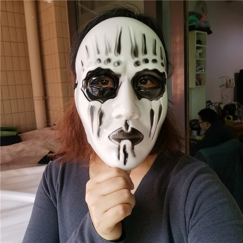 Гримаса Хэллоуин ужасная маска фестиваль шоу страшный призрак шаг хип-хоп