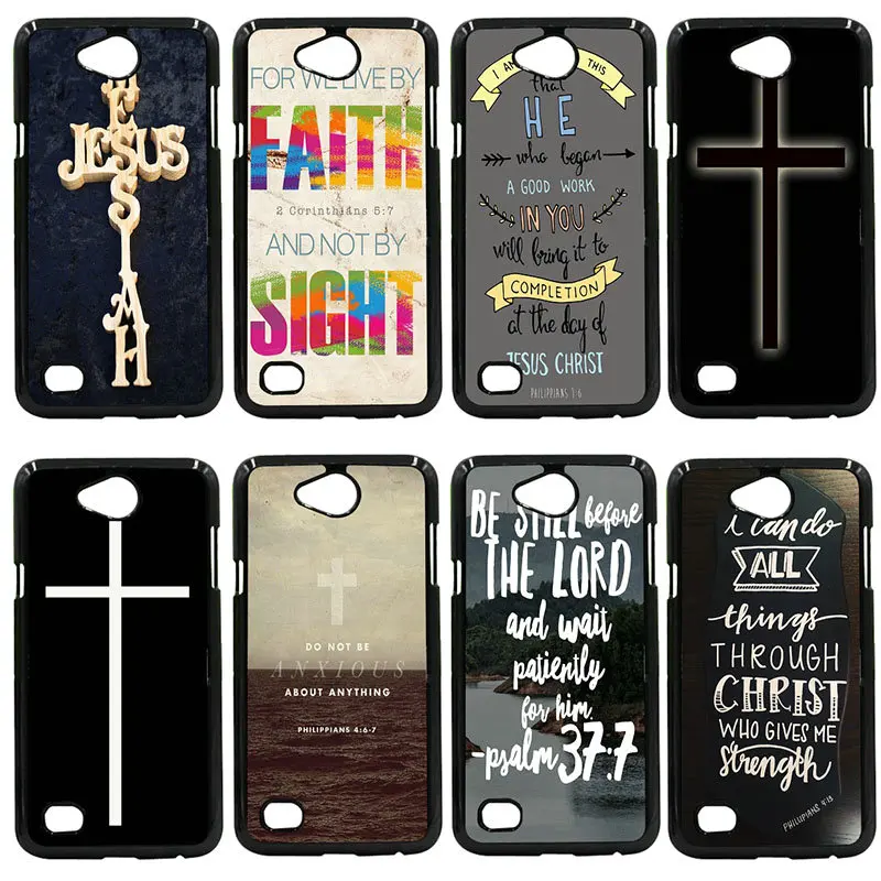 Чехлы для сотовых телефонов с текстом Библии филиппинскими мотивами Иисусом