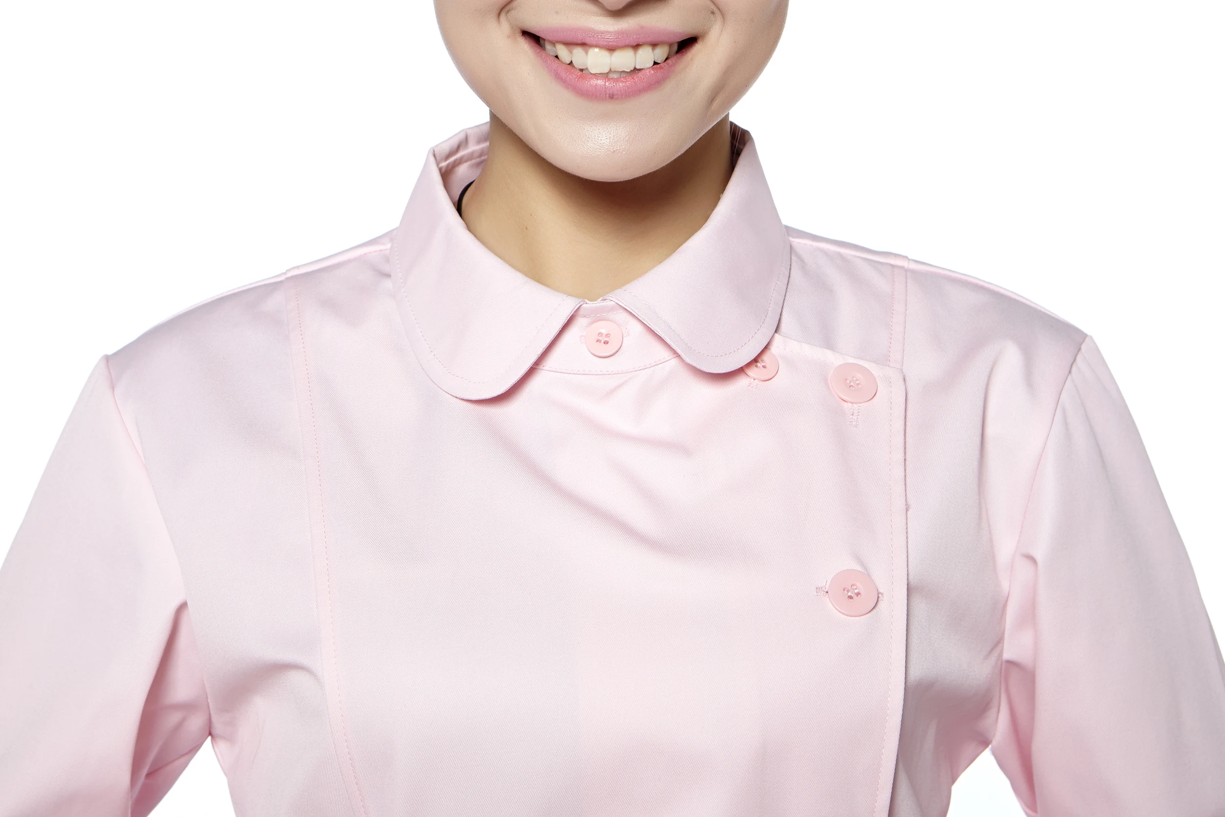 Розовая Униформа с длинным рукавом для аптеки Спецодежда beasuty салон униформа топ