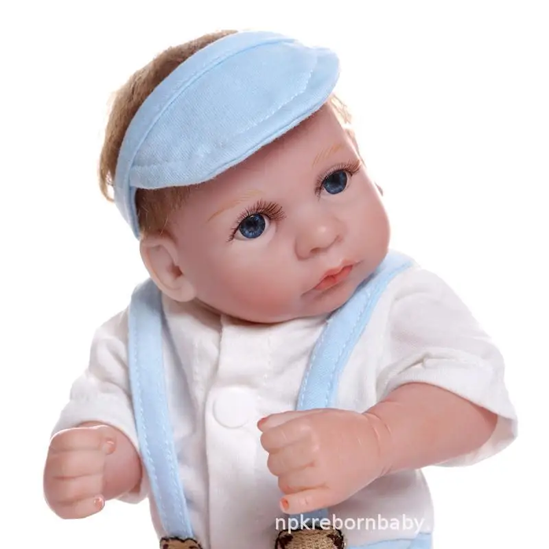 All Silicone Doll Baby 26CM 10inch NPK Bebe Reborn Dolls Girl Lifelike Fashion Boy Newborn Babies |