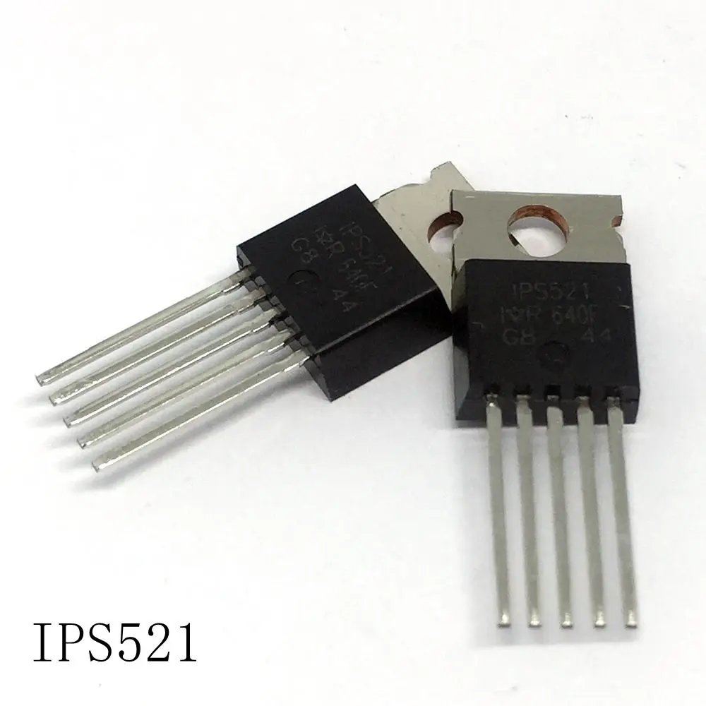 

Electronic component IPS521 TO-220-5 10A/50V 10pcs/lots new in stock