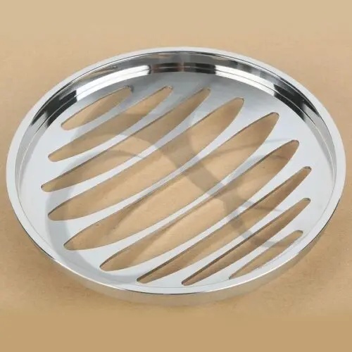 Передняя фара мотоцикла 7 дюймов круглая крышка гриля CNC для Harley Dyna Road скользящий