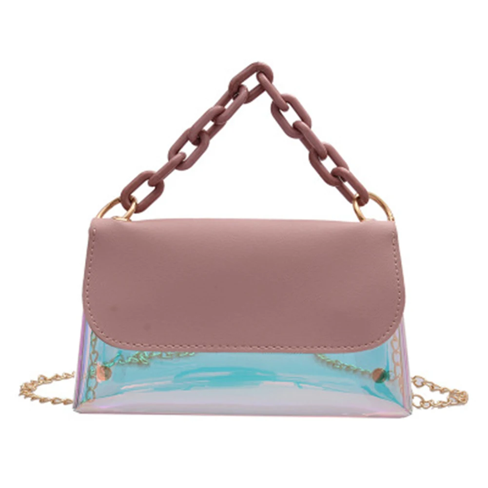 

Женский модный прозрачный износостойкий кошелек через плечо, легкий прозрачный мессенджер, сумка на плечо, женские стильные портативные су...