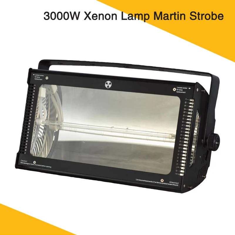 

High Power Stage Lighting 3000W Xenon Lamp Strobe Light With DMX Control