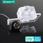 GreenYi 170  HD 1080P Автомобильная камера заднего вида для Kia K5 Optima JF Forte 2016 2017 2018 2019 Ночное видение Реверс Реверс 4-контактный автомобильная парковка AHD