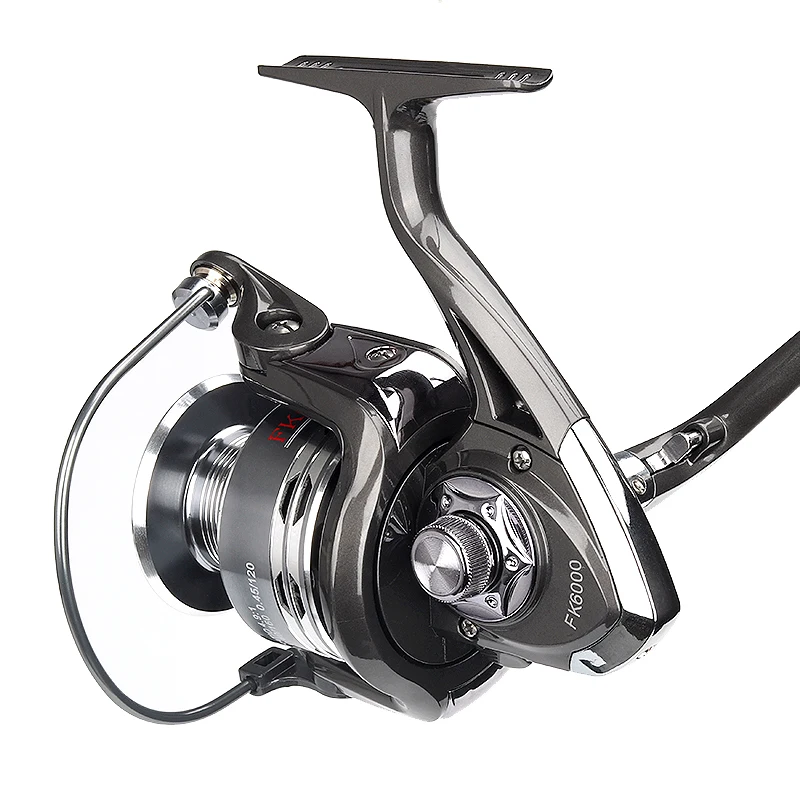 Металлическая катушка для спиннинга 13 + 1 шарикоподшипников | Спорт и развлечения