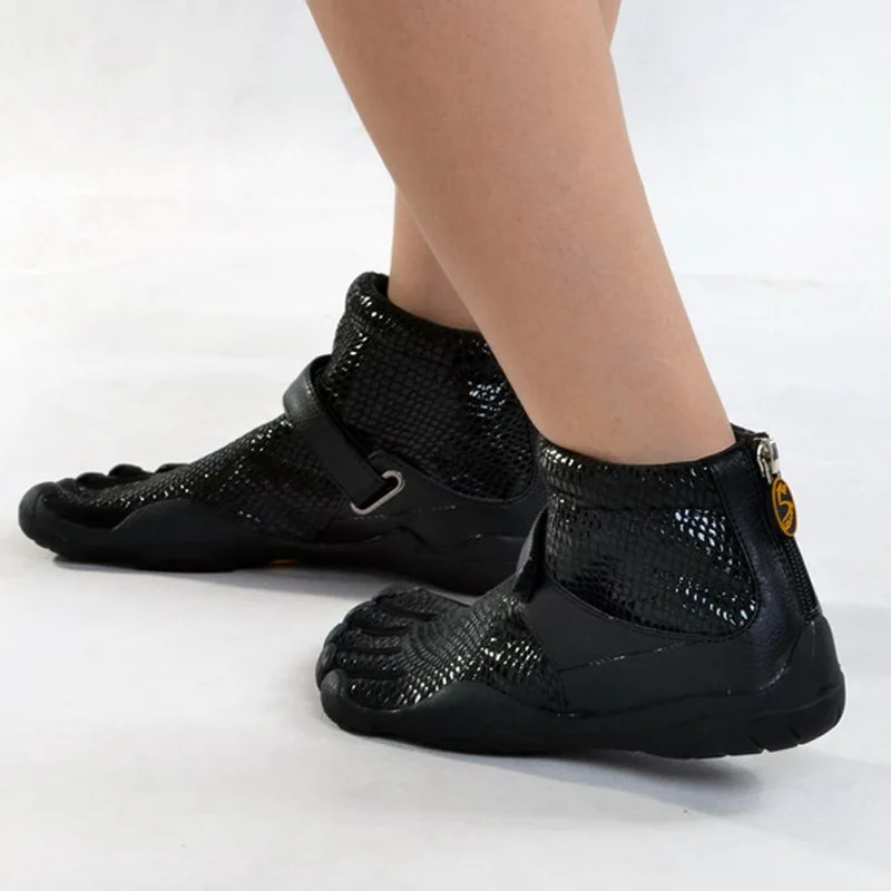 Сверхлегкие кроссовки с пятью носками резиновая нескользящая подошва для