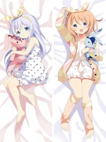 59 anime is the order a rabbit hoto kokoa dakimakura pillowcase diy custom cushion pillow cover home hugging body pillow case