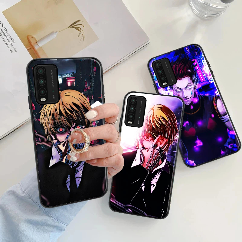 

Anime Hunter X Hunters Coque Phone Case For Xiaomi Redmi 9 9i 9AT 9T 9A 9C Note 9 9T 9S 9 Pro Max Hisoka TPU Cover Fundas