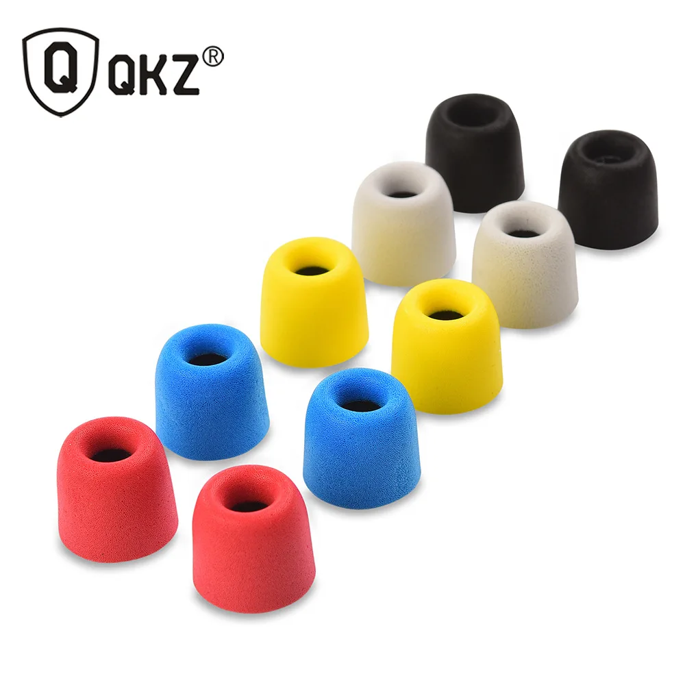 

3 пара/лот L/M/S пены памяти QKZ наушники советы T400 пены памяти шумоизоляция пены памяти ушные наконечники пены