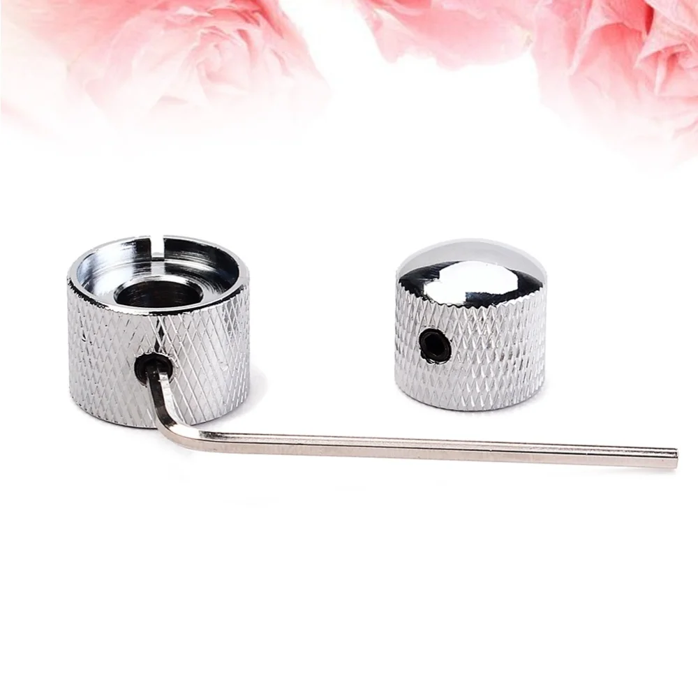 Двойные концентрические куполообразные регуляторы громкости с шестигранным