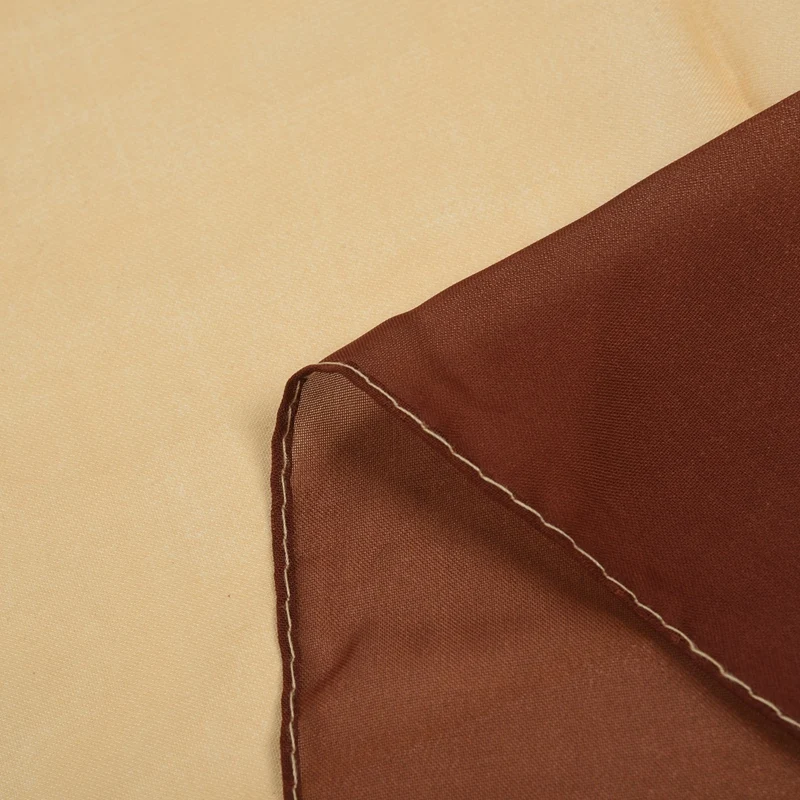 Платок женский из шелка и шифона градиентных цветов | Аксессуары для одежды