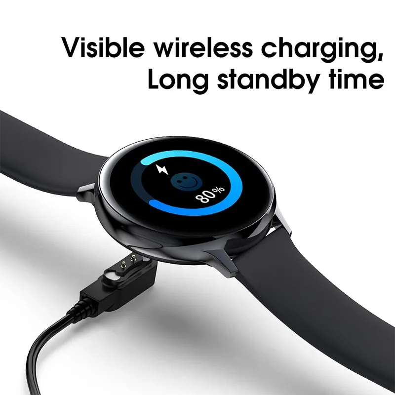 

S20 ECG Smart Watch IP68 Waterproof Heart Rate Blood Pressure Monitor Smartwatch HD Touch Screen Call Reminder For IOS Android