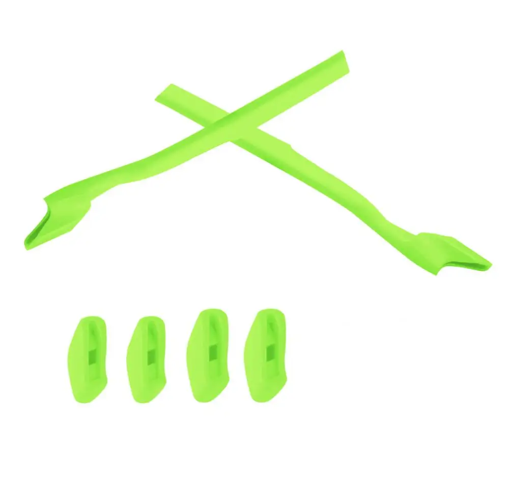 Green Rubber Kit Дропшиппинг SmartVLT замена линз поляризационные для солнцезащитных очков оакли Половина Куртка 2,0-несколько пар упакованы - Цвет линз: Green Rubber Kit
