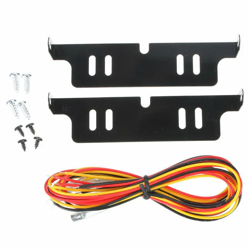 

Trailers Daytime Running Light RVs White & Yellow SUVs LED DRL Driving